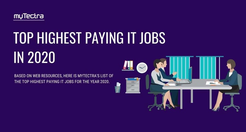 Top Highest Paying IT Jobs In 2020