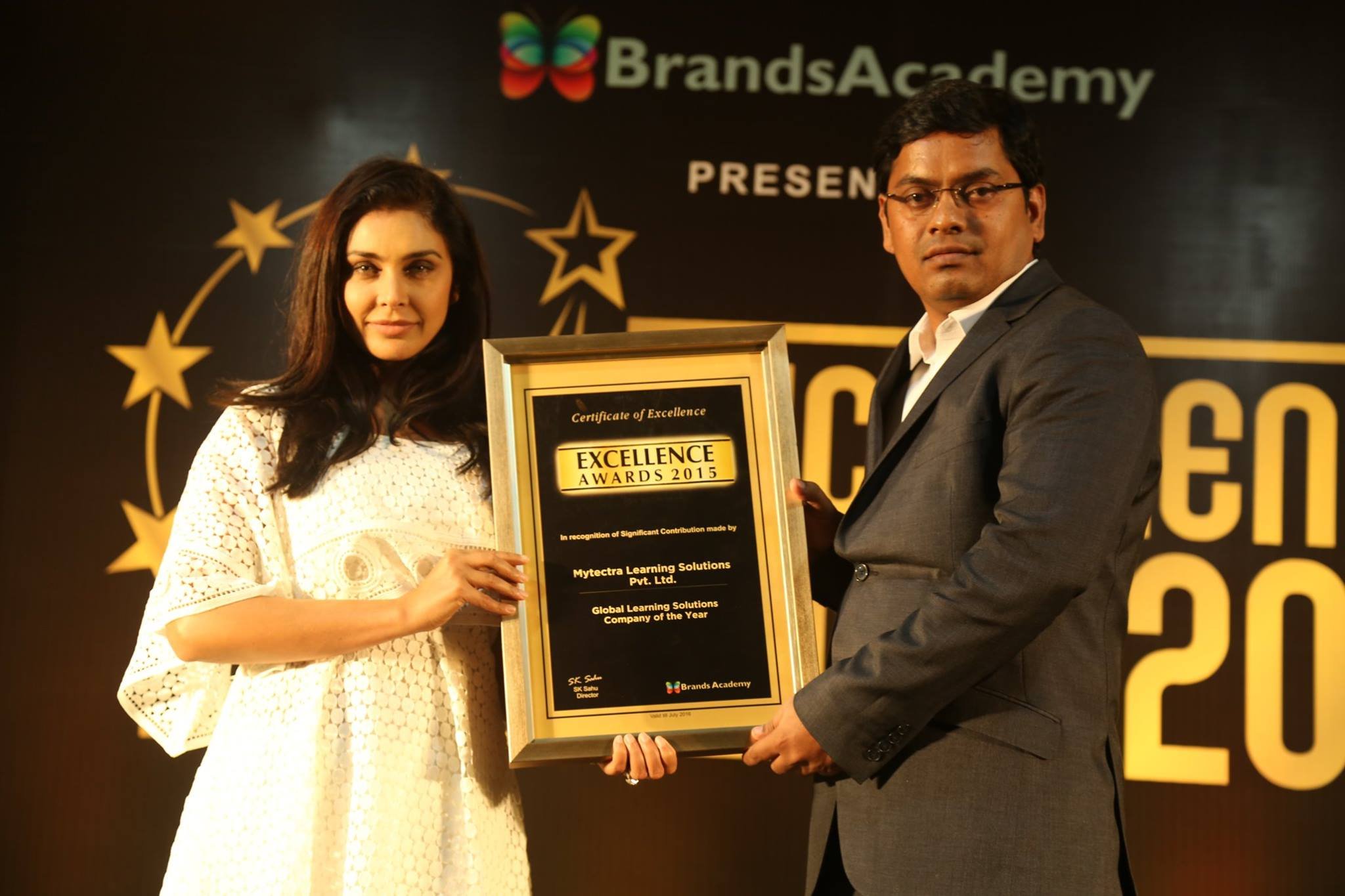 Awards Recognition Mytectra