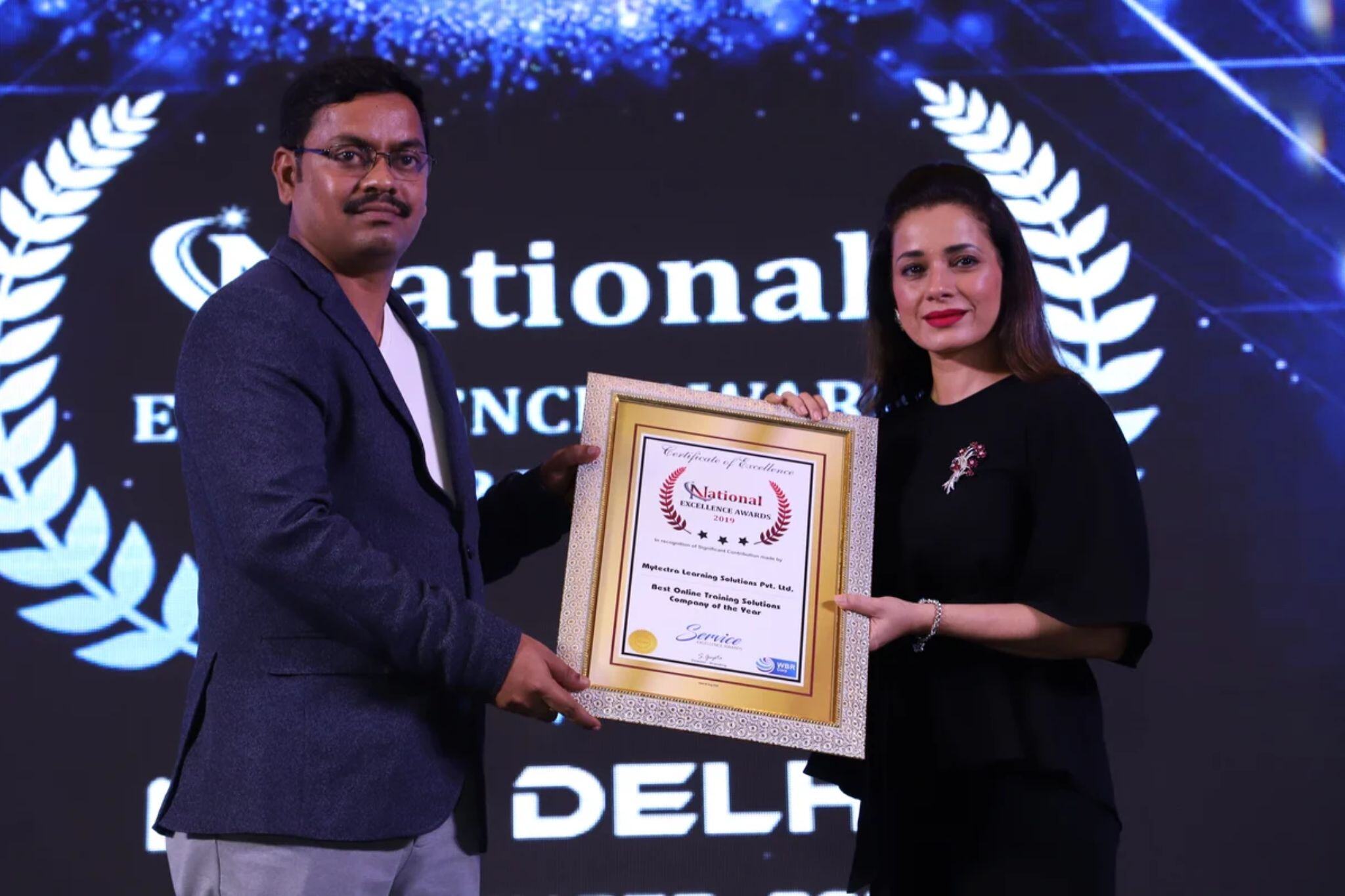 Awards Recognition Mytectra