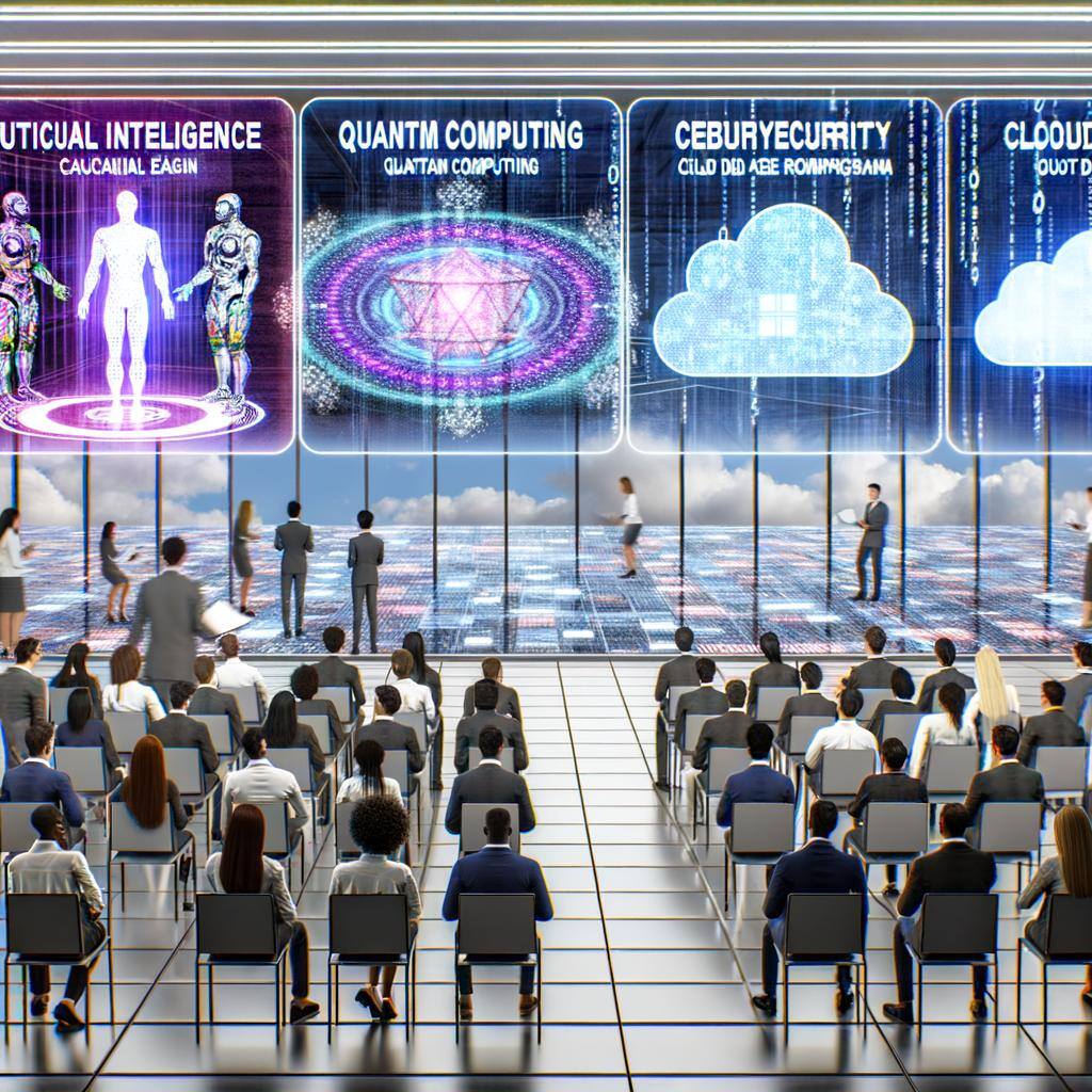 Exploring the Top 5 IT Technologies Courses in 2024