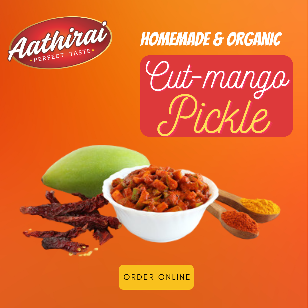 aathirai cut mango pickle
